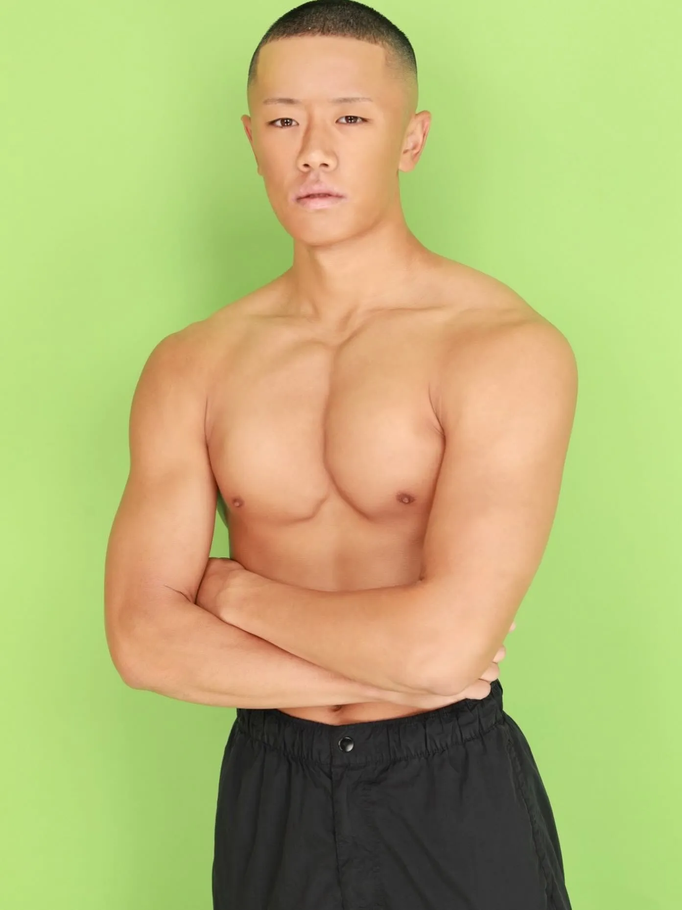 福富本日のマッスル